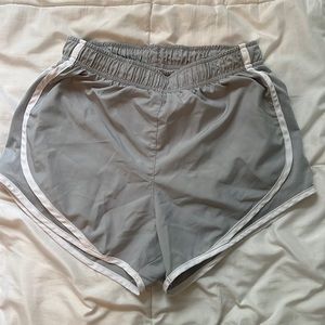 Gray Nike Athletic Shorts